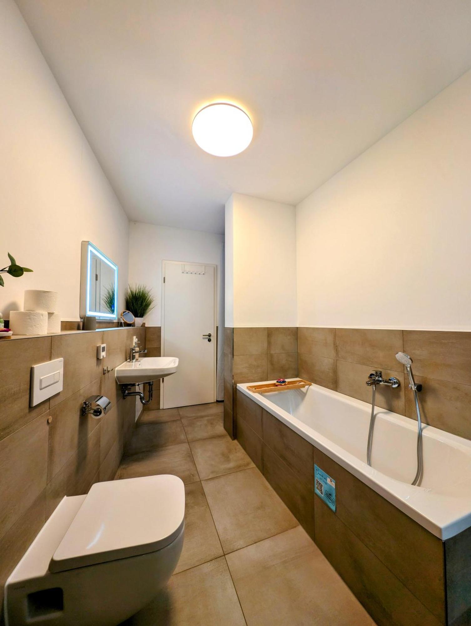 Bohnapartments - Altstadtoase - Balkon Und Garten - Wlan Erfurt Esterno foto