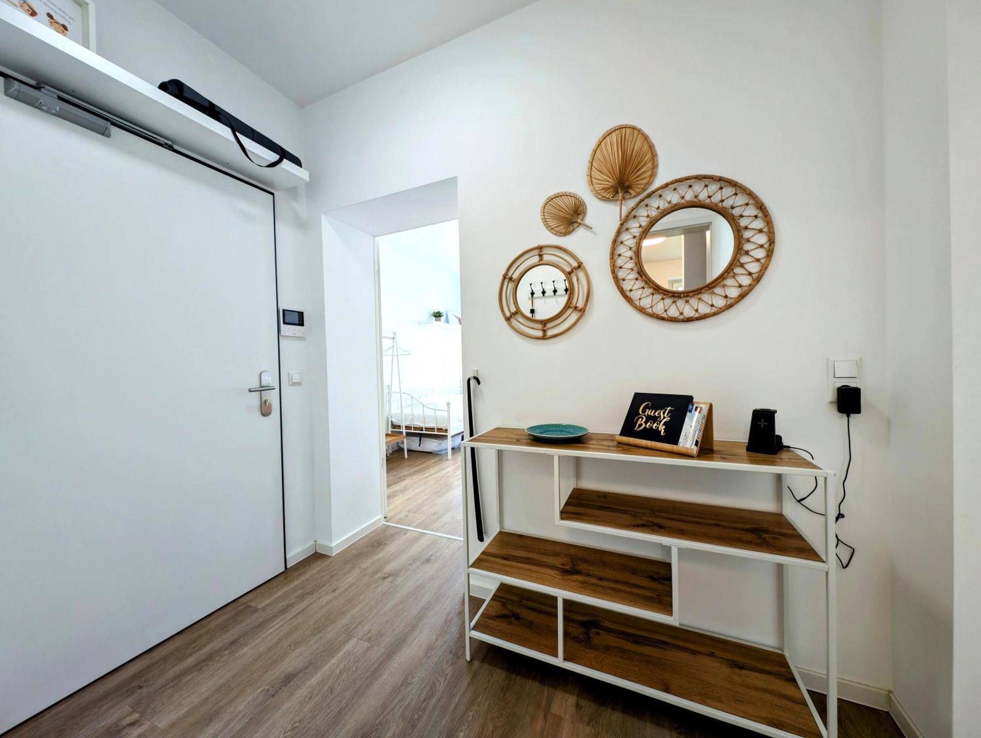 Bohnapartments - Altstadtoase - Balkon Und Garten - Wlan Erfurt Esterno foto
