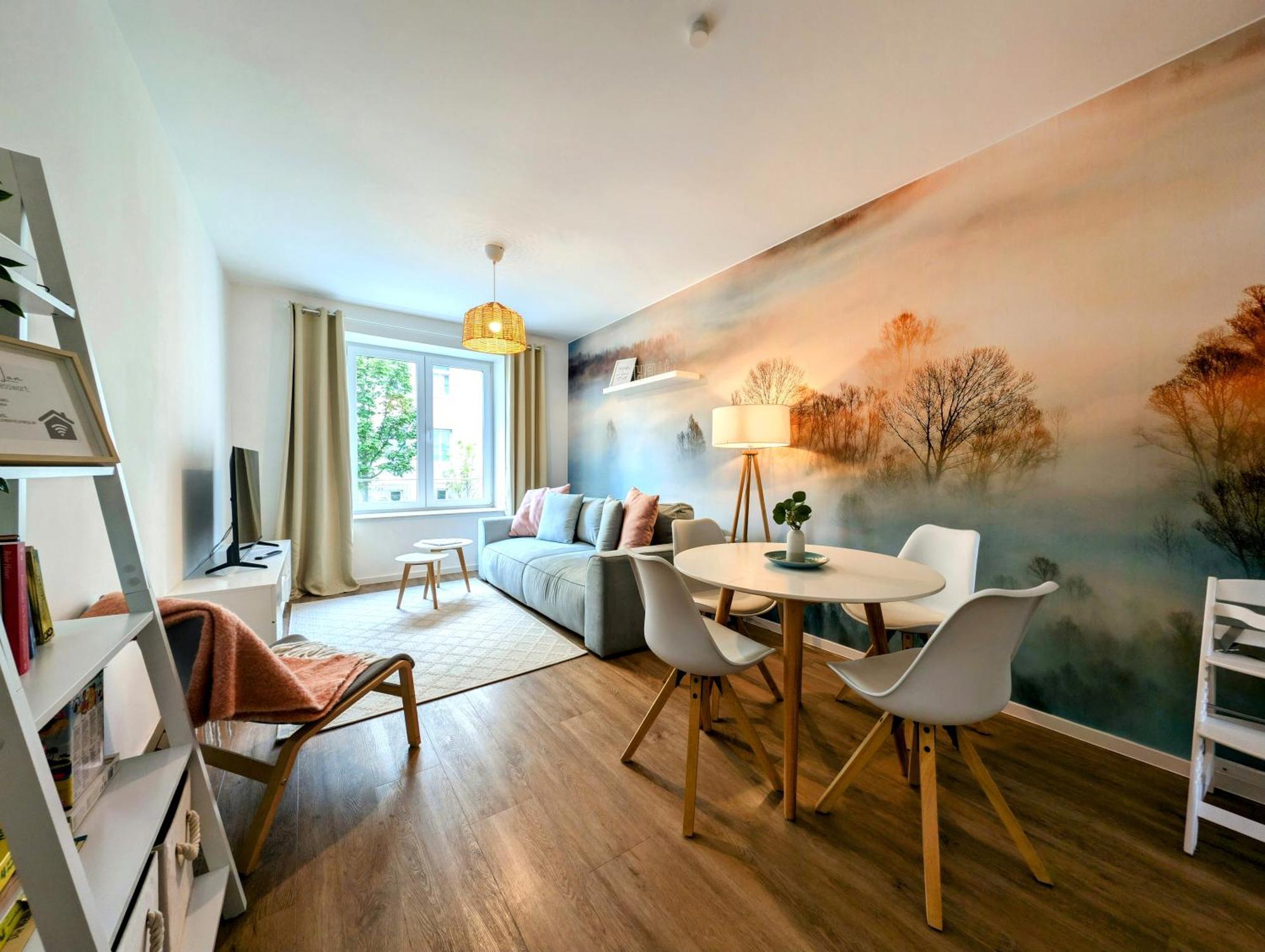 Bohnapartments - Altstadtoase - Balkon Und Garten - Wlan Erfurt Esterno foto