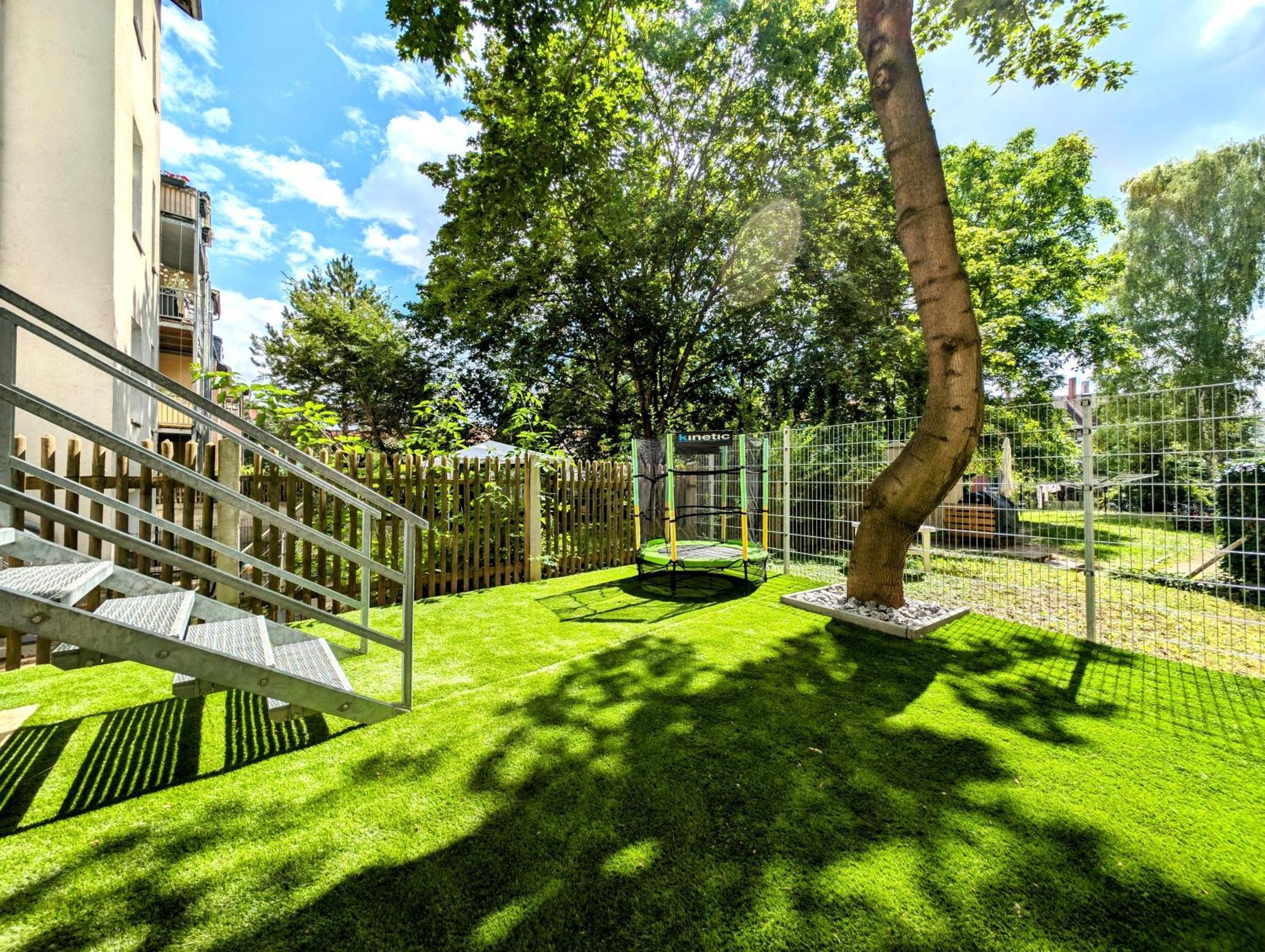 Bohnapartments - Altstadtoase - Balkon Und Garten - Wlan Erfurt Esterno foto