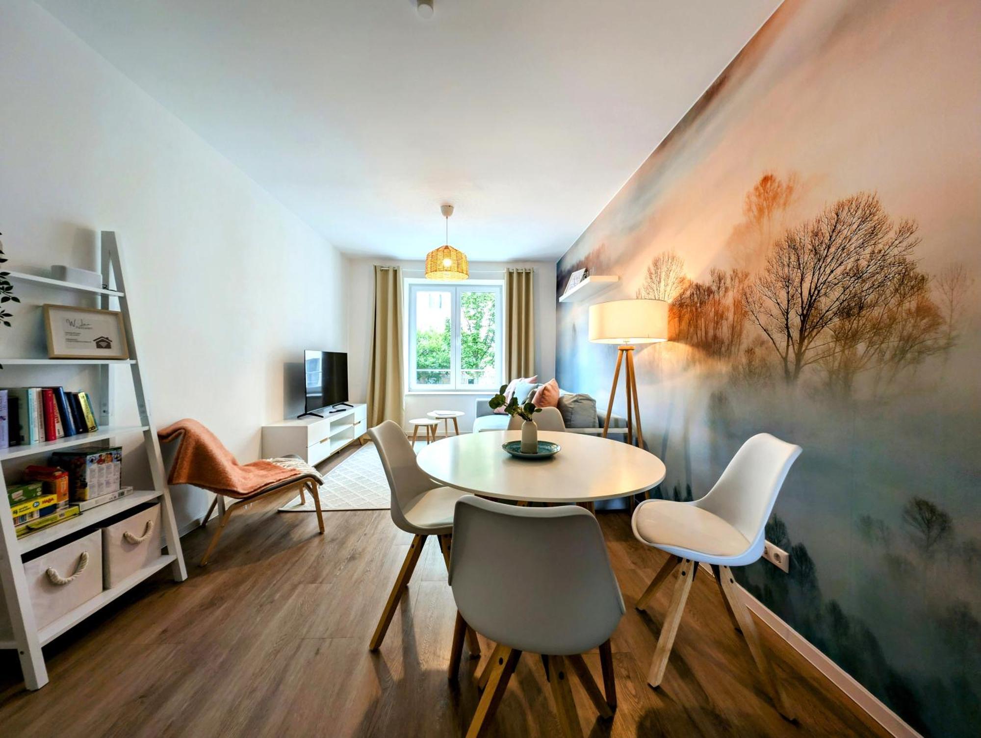 Bohnapartments - Altstadtoase - Balkon Und Garten - Wlan Erfurt Esterno foto