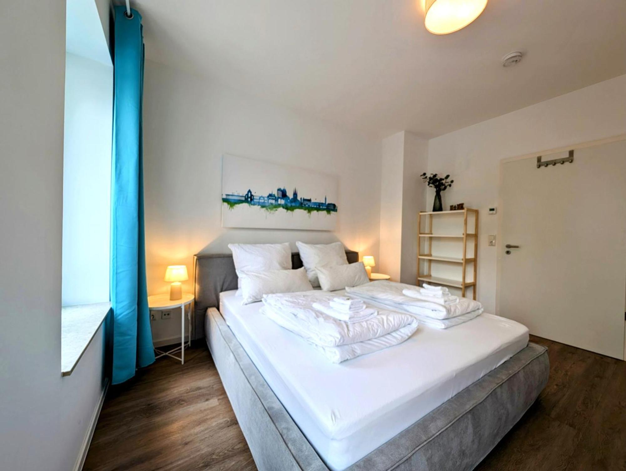 Bohnapartments - Altstadtoase - Balkon Und Garten - Wlan Erfurt Esterno foto
