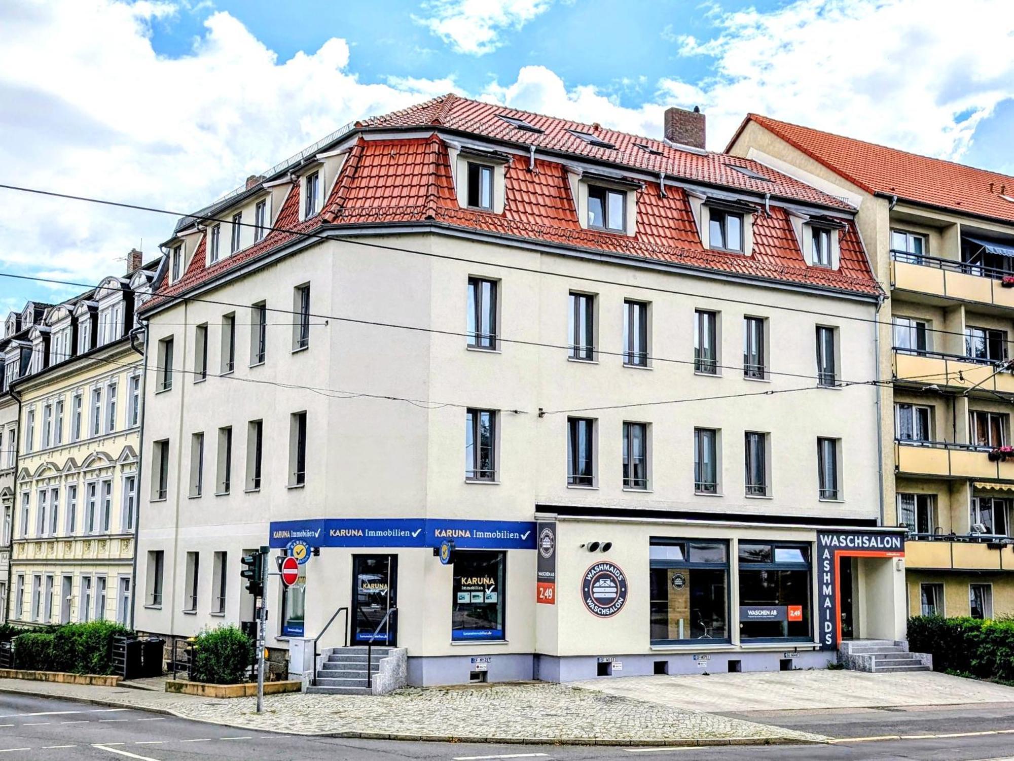 Bohnapartments - Altstadtoase - Balkon Und Garten - Wlan Erfurt Esterno foto
