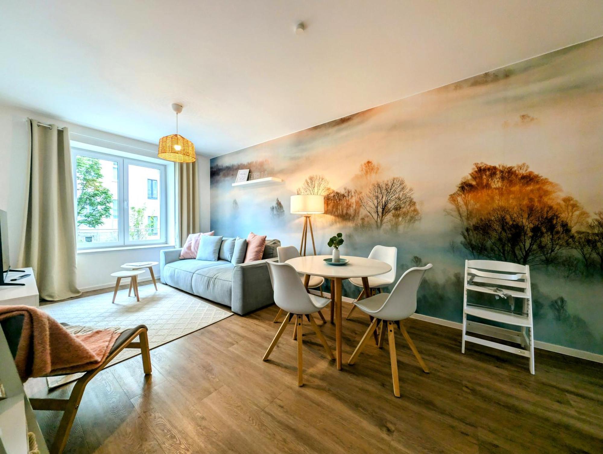 Bohnapartments - Altstadtoase - Balkon Und Garten - Wlan Erfurt Esterno foto