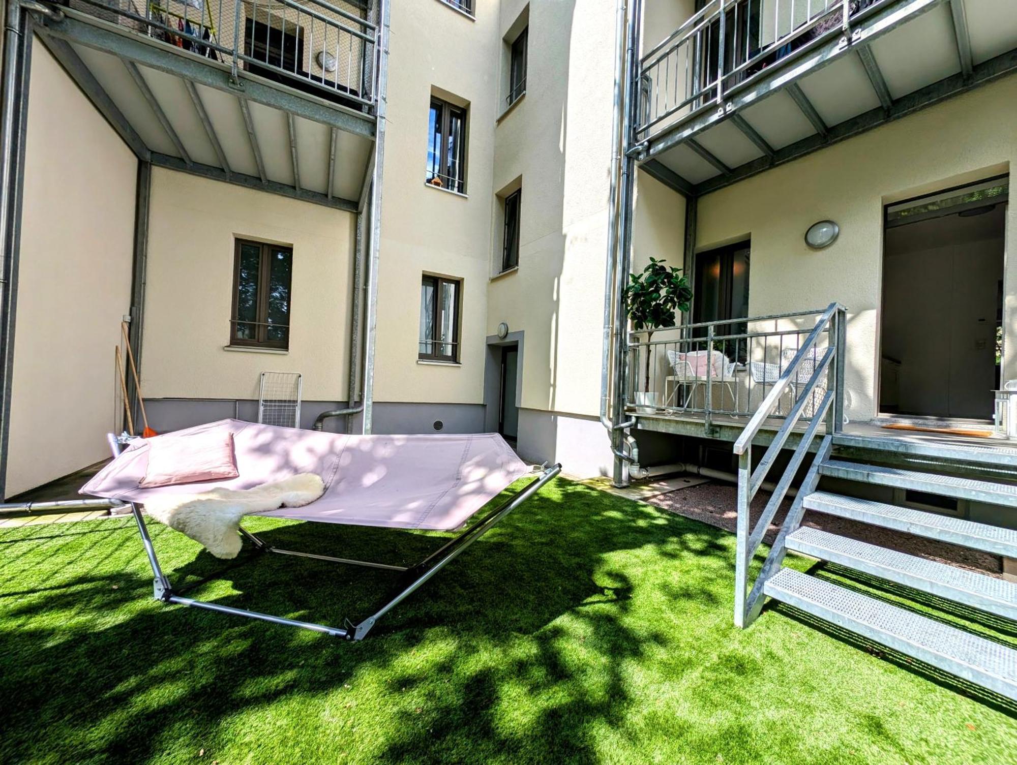 Bohnapartments - Altstadtoase - Balkon Und Garten - Wlan Erfurt Esterno foto