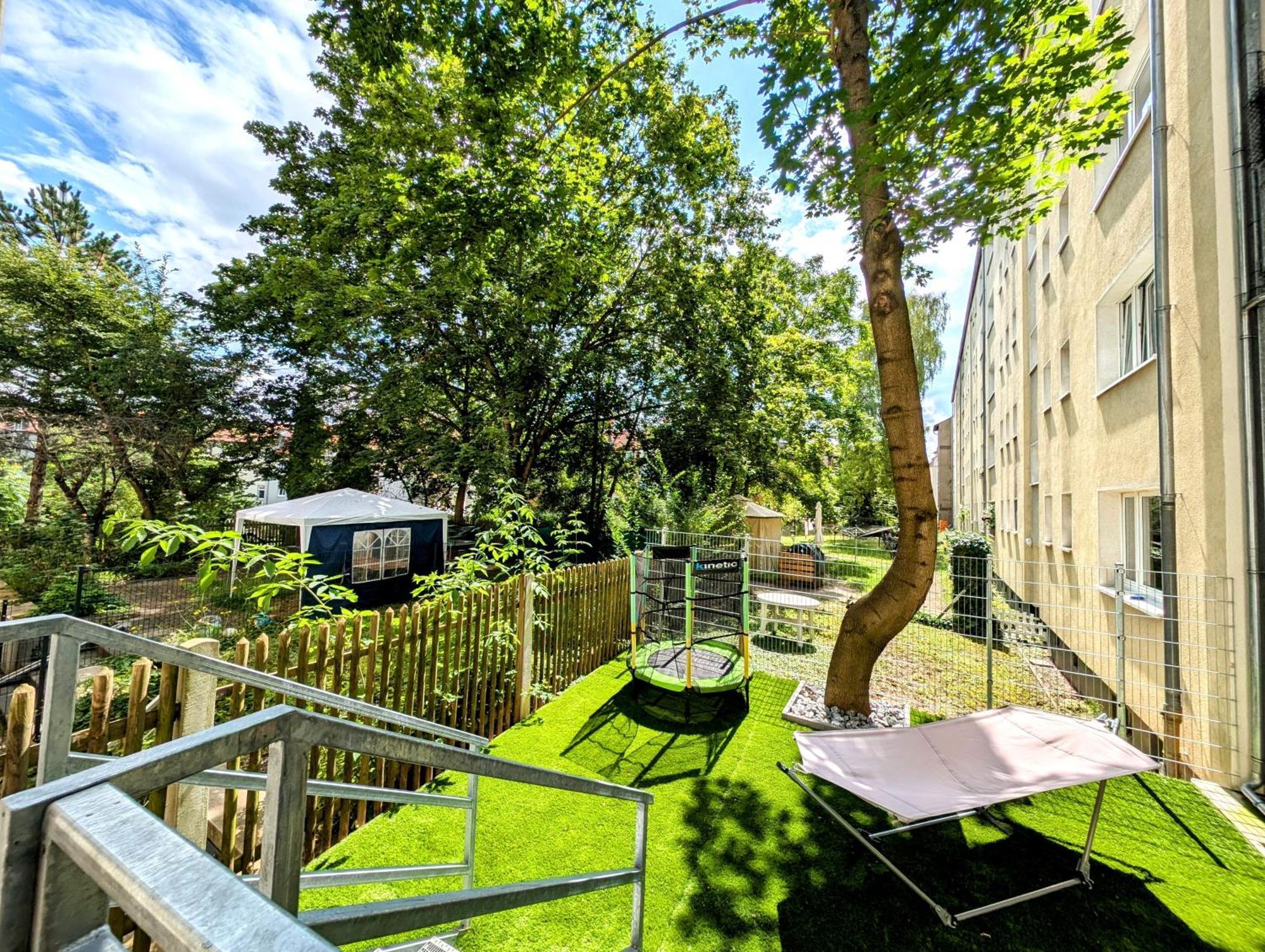 Bohnapartments - Altstadtoase - Balkon Und Garten - Wlan Erfurt Esterno foto