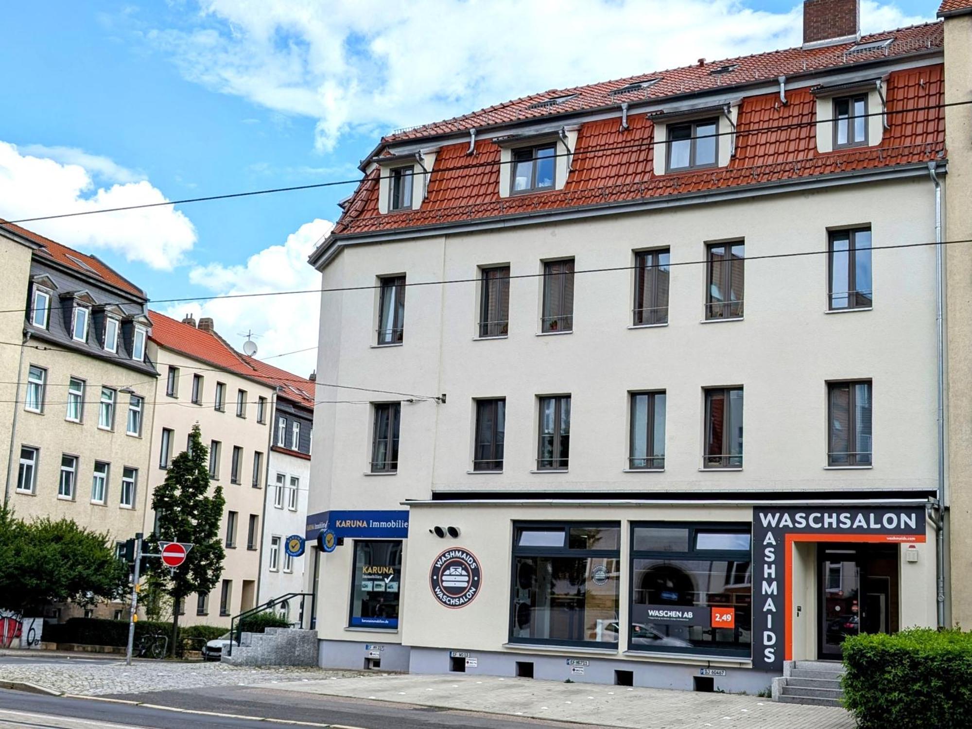 Bohnapartments - Altstadtoase - Balkon Und Garten - Wlan Erfurt Esterno foto